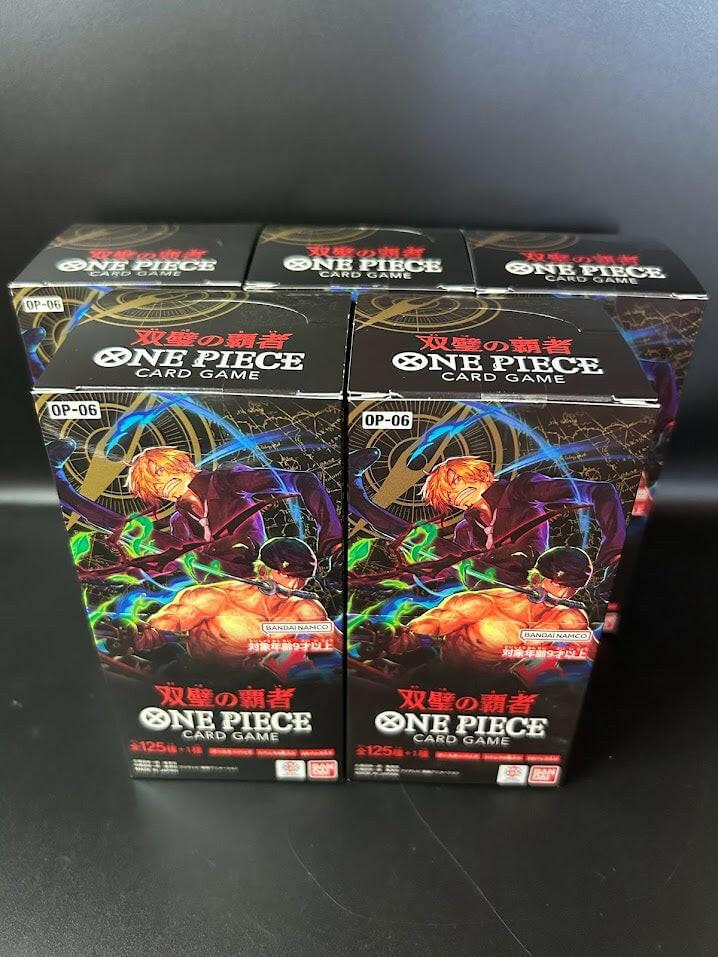 【OP-06】Wings Of the Captain Booster TCG BOX & CASE〔Factory Sealed〕