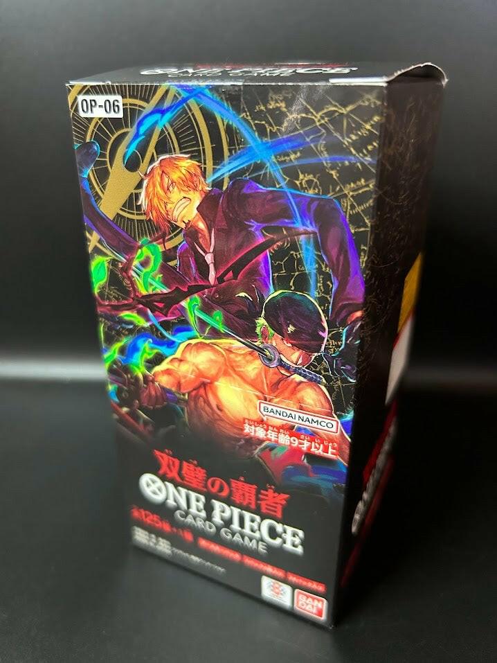 【OP-06】Wings Of the Captain Booster TCG BOX & CASE〔Factory Sealed〕