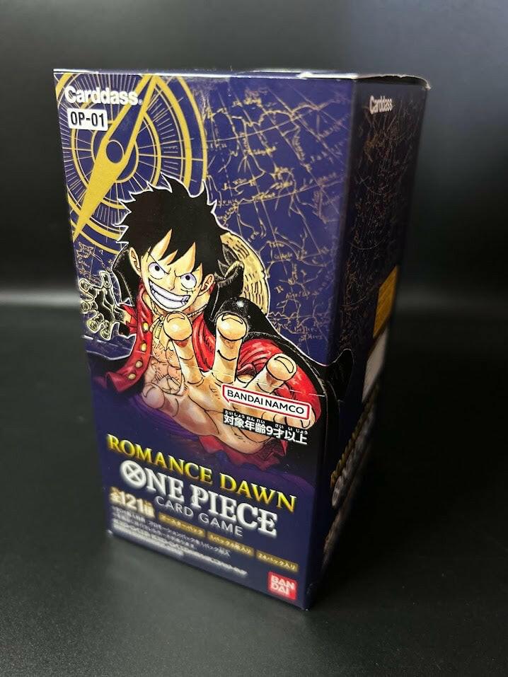 【OP-01】Romance Dawn Booster TCG BOX & CASE〔Factory Sealed〕