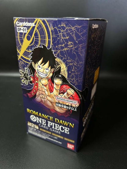 【OP-01】Romance Dawn Booster TCG BOX & CASE〔Factory Sealed〕