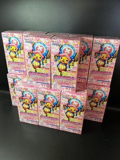 【EB-01】Memorial Collection Extra Booster TCG BOX & CASE〔Factory Sealed〕
