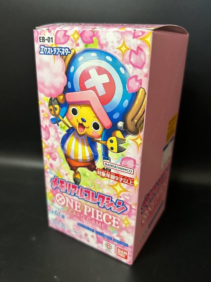 【EB-01】Memorial Collection Extra Booster TCG BOX & CASE〔Factory Sealed〕