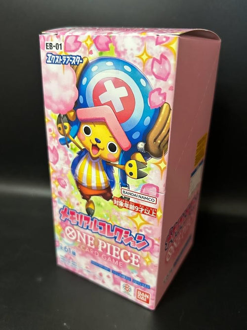 【EB-01】Memorial Collection Extra Booster TCG BOX & CASE〔Factory Sealed〕