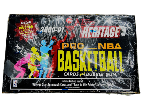 2000/01 Topps Heritage Basketball Hobby Box
