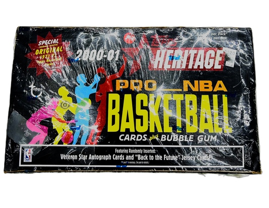 2000/01 Topps Heritage Basketball Hobby Box