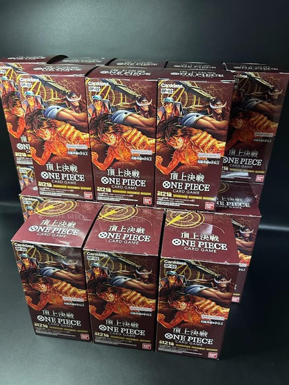 【OP-02】Summit Battle Booster TCG BOX & CASE〔Factory Sealed〕