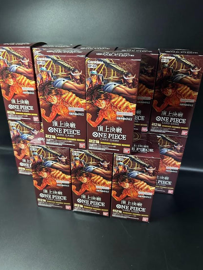 【OP-02】Summit Battle Booster TCG BOX & CASE〔Factory Sealed〕