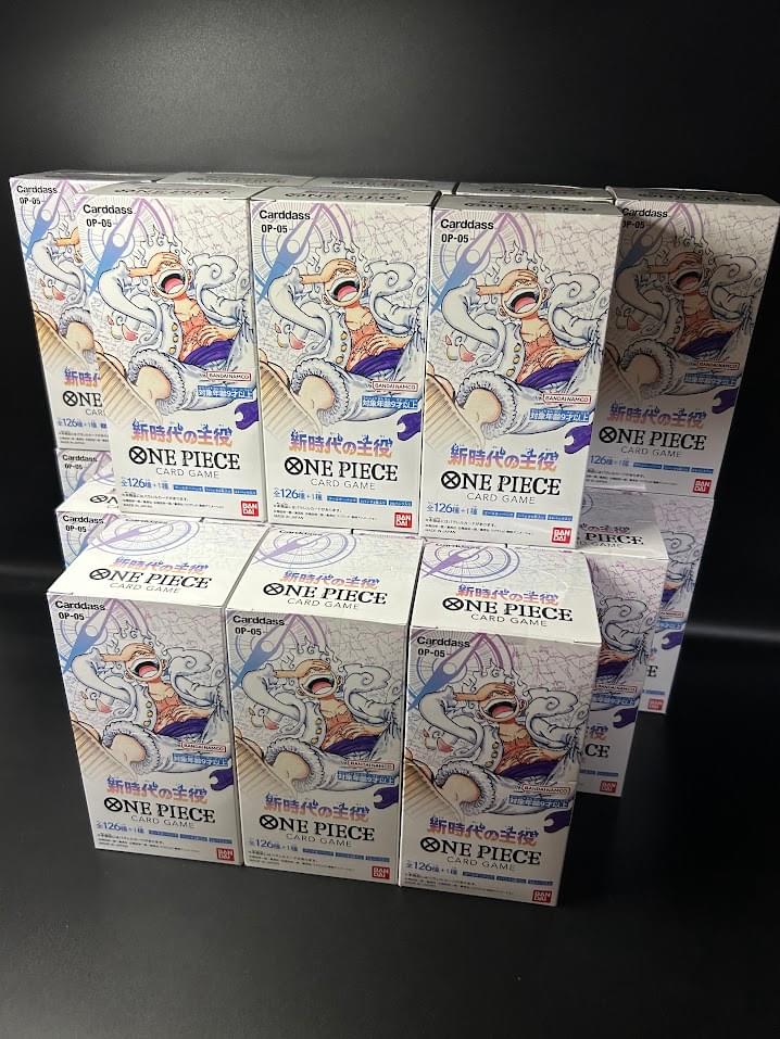 【OP-05】Awakening of the New Era Booster TCG BOX & CASE〔Factory Sealed〕