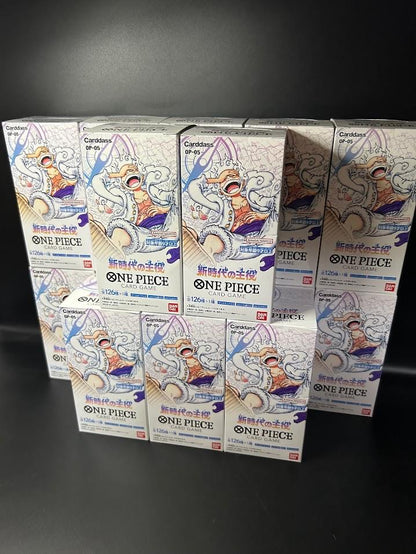 【OP-05】Awakening of the New Era Booster TCG BOX & CASE〔Factory Sealed〕