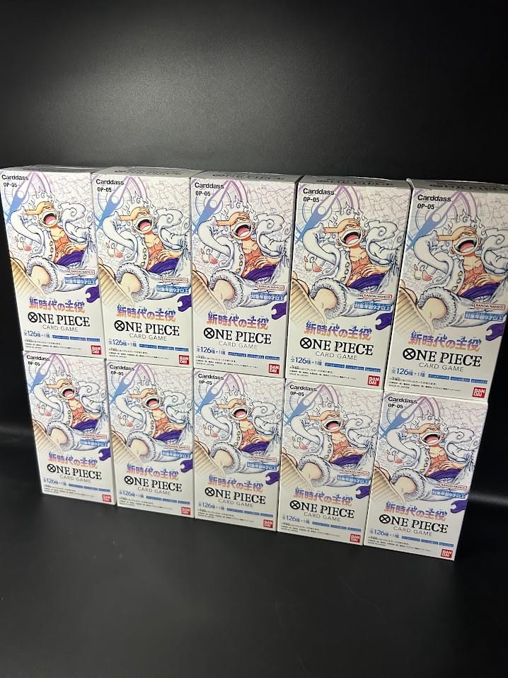 【OP-05】Awakening of the New Era Booster TCG BOX & CASE〔Factory Sealed〕