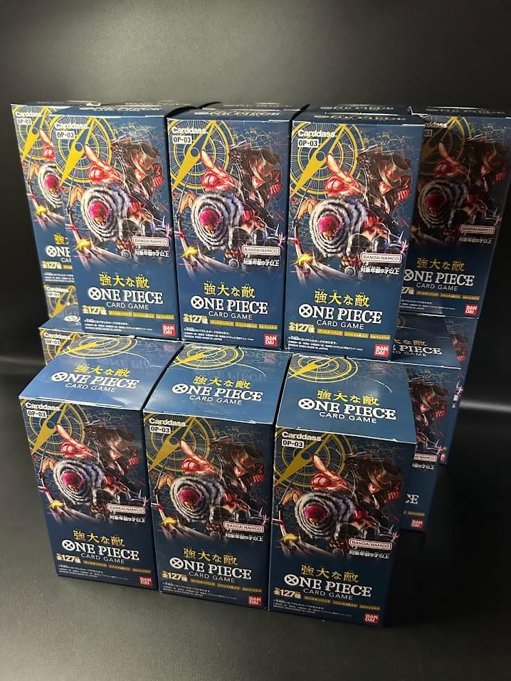 【OP-03】Mighty Enemies Booster TCG BOX & CASE〔Factory Sealed〕