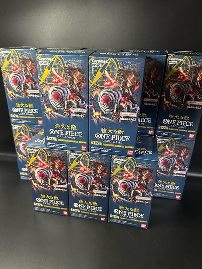 【OP-03】Mighty Enemies Booster TCG BOX & CASE〔Factory Sealed〕