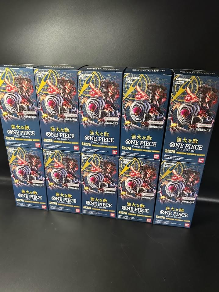 【OP-03】Mighty Enemies Booster TCG BOX & CASE〔Factory Sealed〕