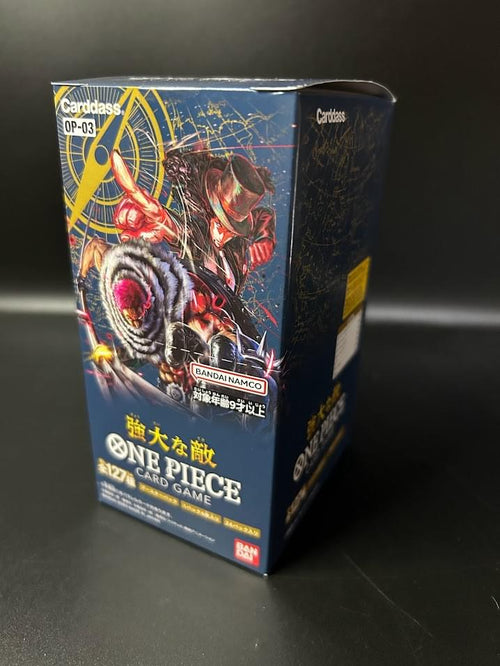 【OP-03】Mighty Enemies Booster TCG BOX & CASE〔Factory Sealed〕