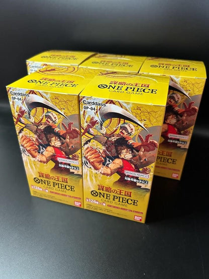 【OP-04】Kingdom of Intrigue Booster TCG BOX & CASE〔Factory Sealed〕