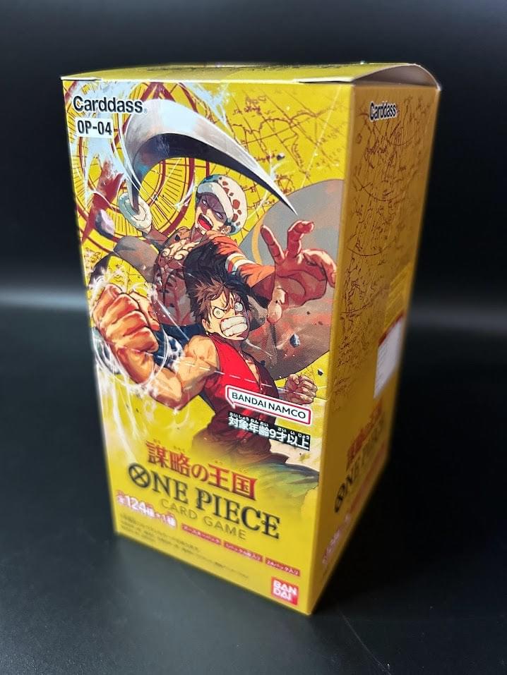 【OP-04】Kingdom of Intrigue Booster TCG BOX & CASE〔Factory Sealed〕