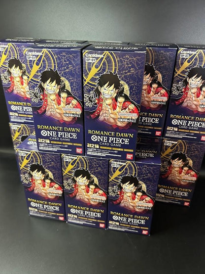 【OP-01】Romance Dawn Booster TCG BOX & CASE〔Factory Sealed〕
