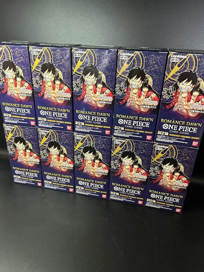 【OP-01】Romance Dawn Booster TCG BOX & CASE〔Factory Sealed〕