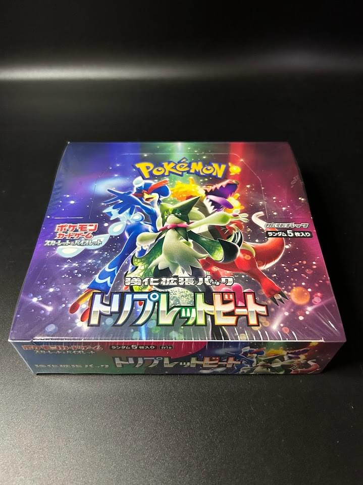 【SV1a】Triplet Beat Booster TCG BOX & CASE〔Factory Sealed〕