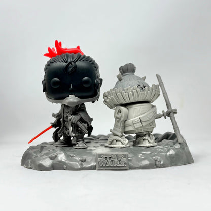 The Ronin and B5-56 (Glow) Funko Prototype