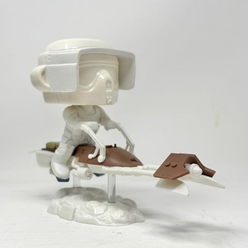 Scout Trooper with Speeder Bike Funko Prototype