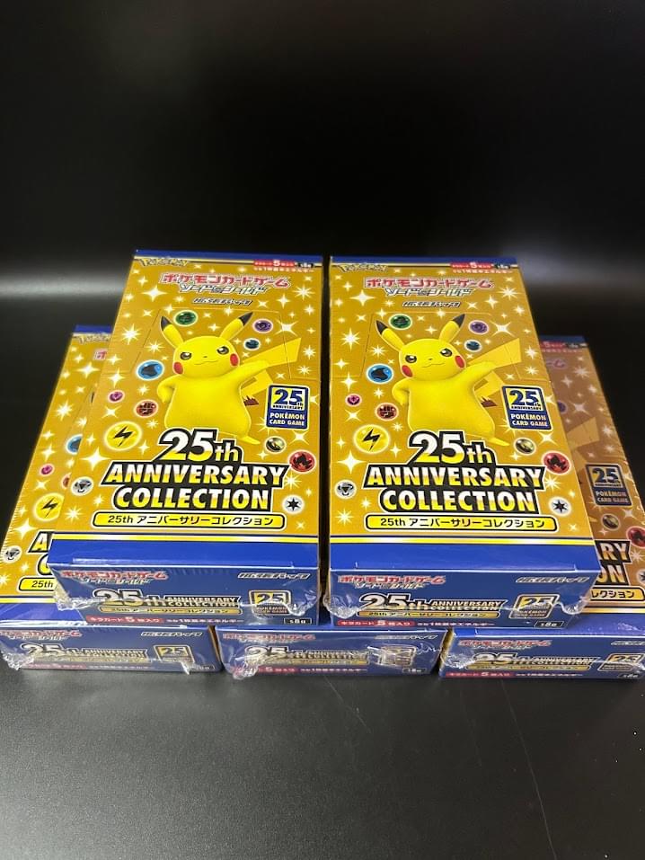【S8a】25th Anniversary Collection Booster TCG BOX〔Factory Sealed〕