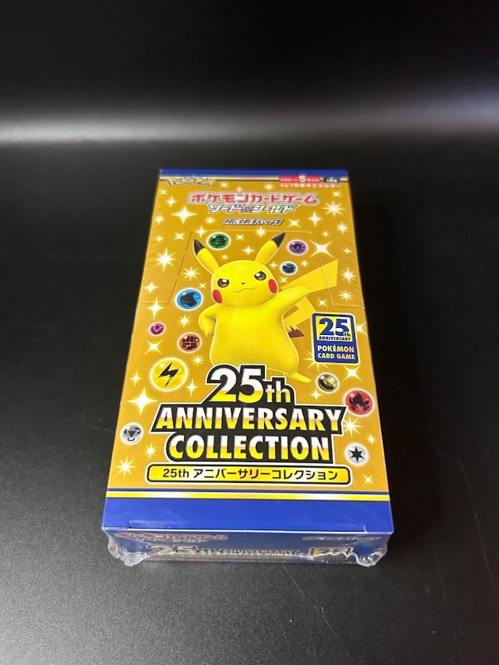 【S8a】25th Anniversary Collection Booster TCG BOX〔Factory Sealed〕