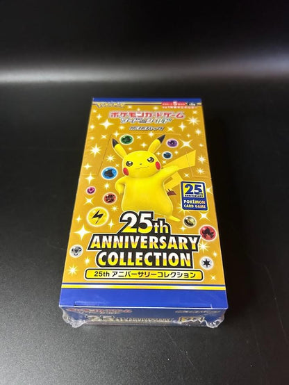 【S8a】25th Anniversary Collection Booster TCG BOX〔Factory Sealed〕