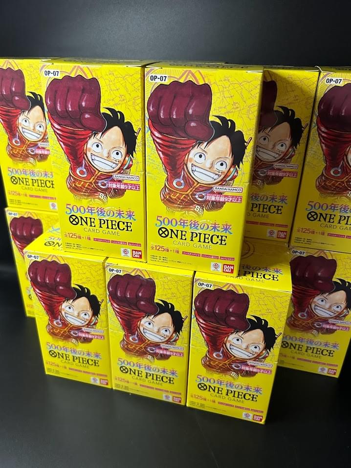 【OP-07】Future 500 Years Later Booster TCG BOX & CASE〔Factory Sealed〕