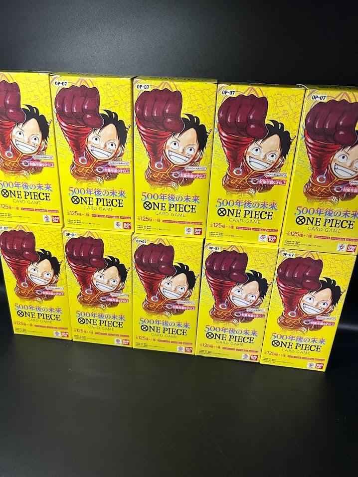 【OP-07】Future 500 Years Later Booster TCG BOX & CASE〔Factory Sealed〕