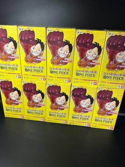 【OP-07】Future 500 Years Later Booster TCG BOX & CASE〔Factory Sealed〕