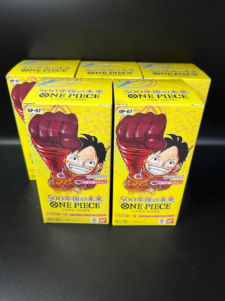 【OP-07】Future 500 Years Later Booster TCG BOX & CASE〔Factory Sealed〕