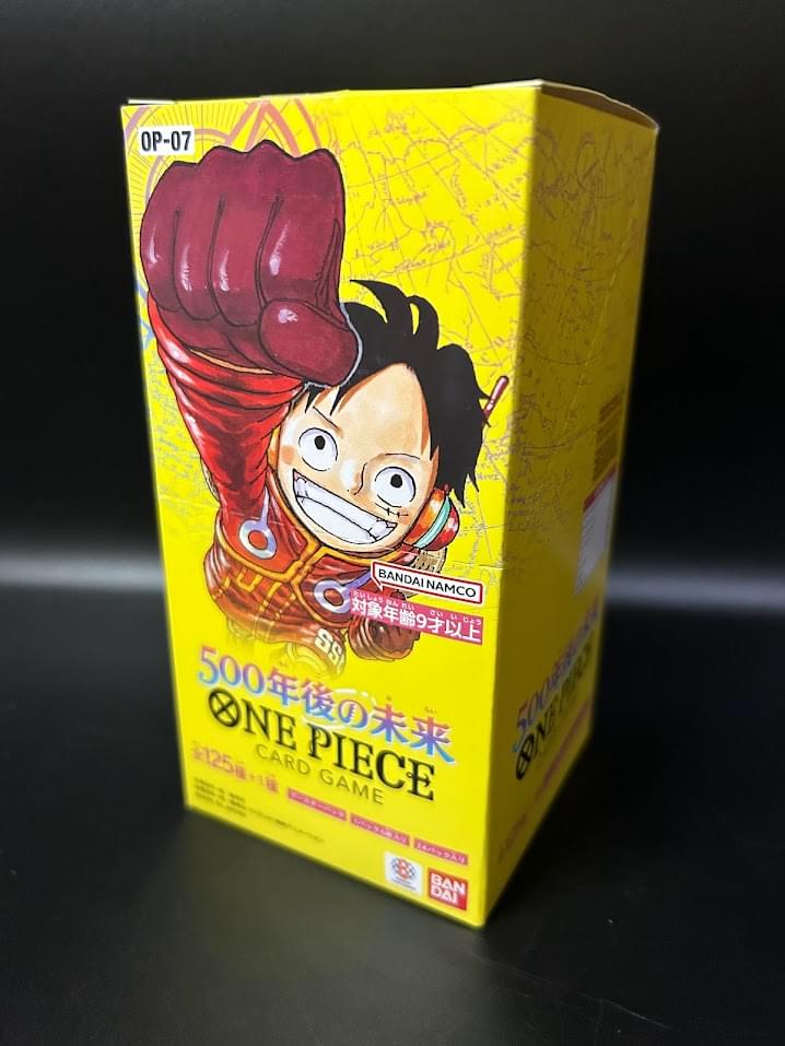 【OP-07】Future 500 Years Later Booster TCG BOX & CASE〔Factory Sealed〕