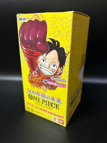 【OP-07】Future 500 Years Later Booster TCG BOX & CASE〔Factory Sealed〕