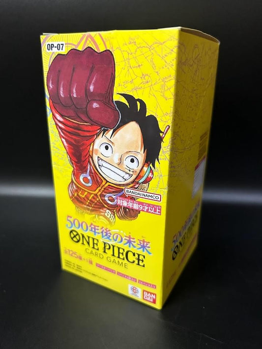 【OP-07】Future 500 Years Later Booster TCG BOX & CASE〔Factory Sealed〕