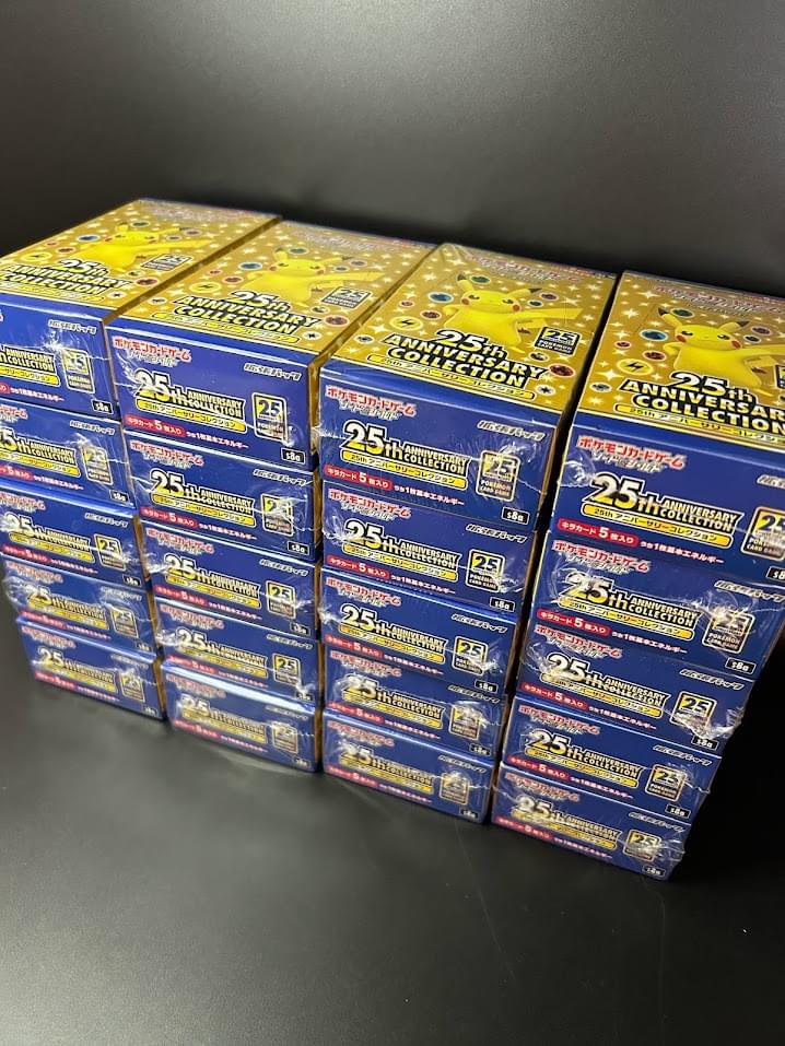 【S8a】25th Anniversary Collection Booster TCG BOX〔Factory Sealed〕