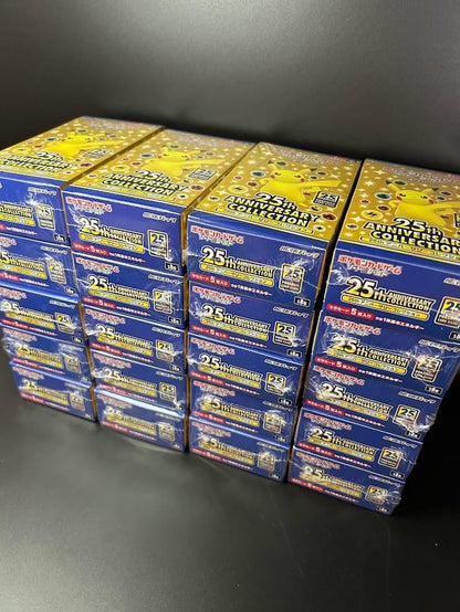 【S8a】25th Anniversary Collection Booster TCG BOX〔Factory Sealed〕