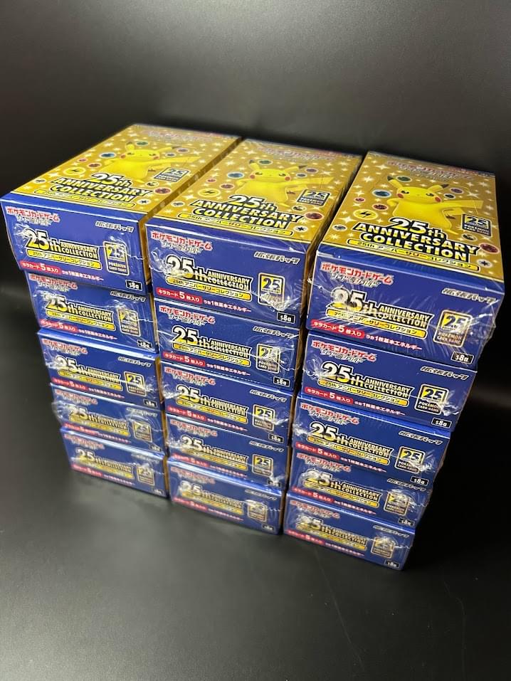 【S8a】25th Anniversary Collection Booster TCG BOX〔Factory Sealed〕