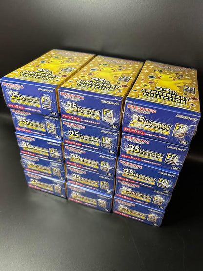 【S8a】25th Anniversary Collection Booster TCG BOX〔Factory Sealed〕