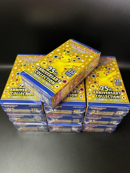 【S8a】25th Anniversary Collection Booster TCG BOX〔Factory Sealed〕