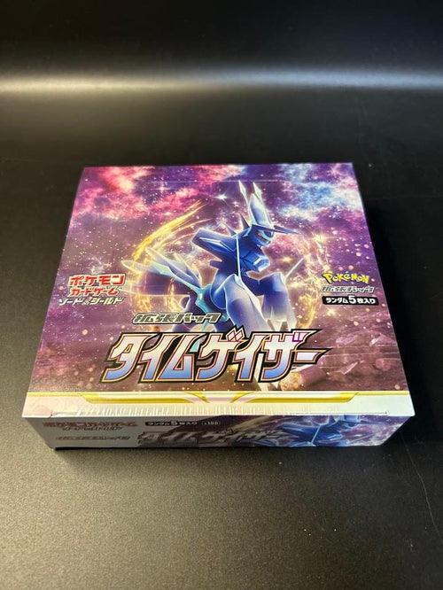 【S10D】Time Gazer Booster TCG BOX〔Factory Sealed〕