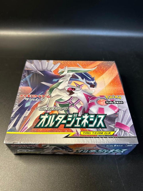 【SM12】Alter Genesis Booster BOX〔Factory Sealed〕
