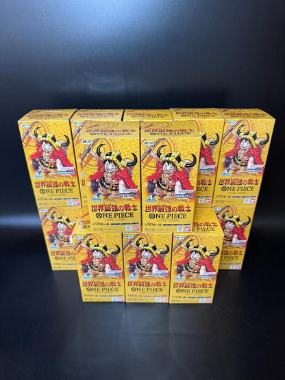 【OP-17】The World's Strongest Warriors TCG BOX & CASE〔Factory Sealed〕