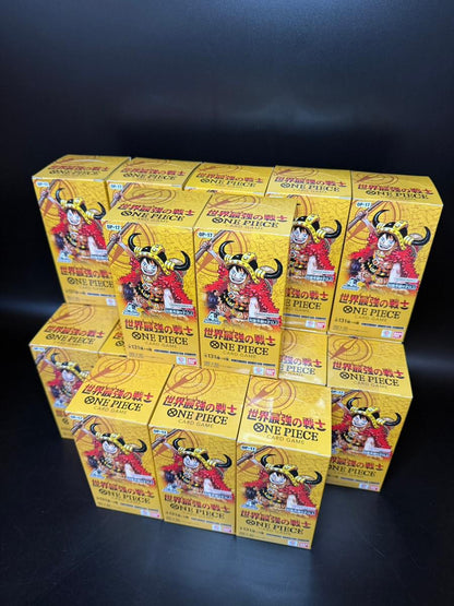 【OP-17】The World's Strongest Warriors TCG BOX & CASE〔Factory Sealed〕