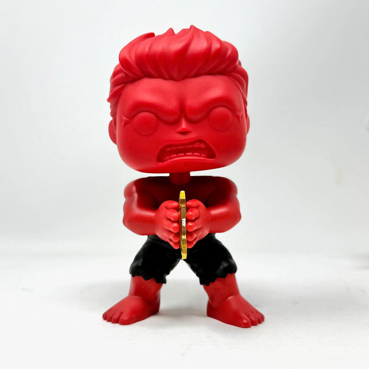 Red Hulk Funko Prototype