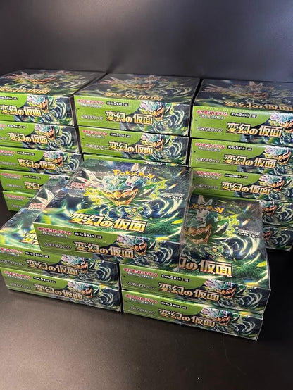 【SV6】Mask of Change Booster TCG BOX & CASE〔Factory Sealed〕