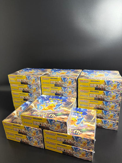 【SV8】Supercharged Breaker Booster TCG BOX & CASE〔Factory Sealed〕