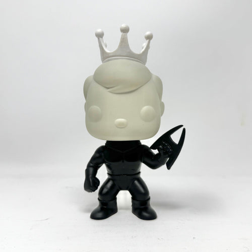 Freddy Funko as Black Manta Funko Prototype