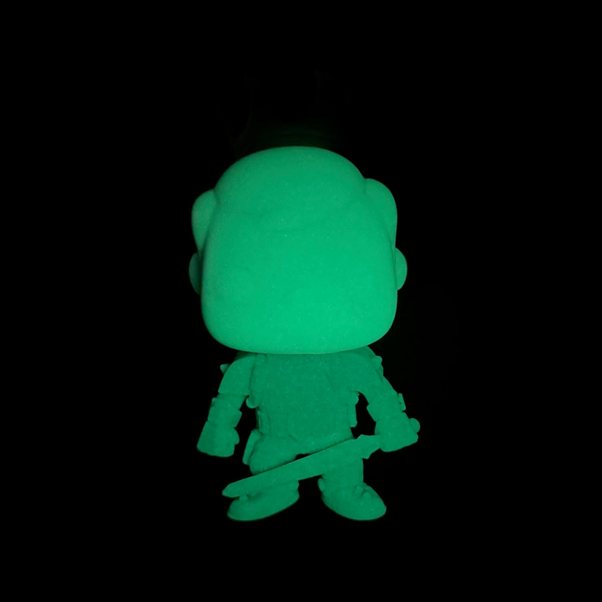 Freddy Funko as Deathstroke (Glow) Funko Prototype