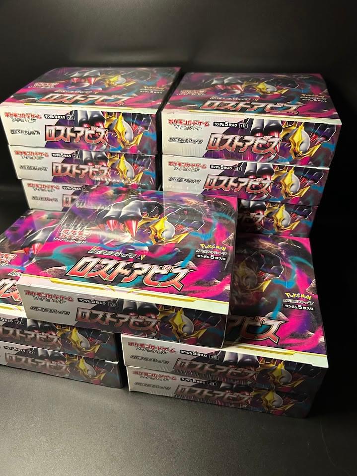 【S11】Lost abyss Booster TCG BOX & CASE〔Factory Sealed〕